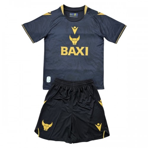 Conjunto Oxford United Equipamento Alternativo 2025-26 - Criança Conjunto Oxford United Equipamento Alternativo 2025-26 - Criança